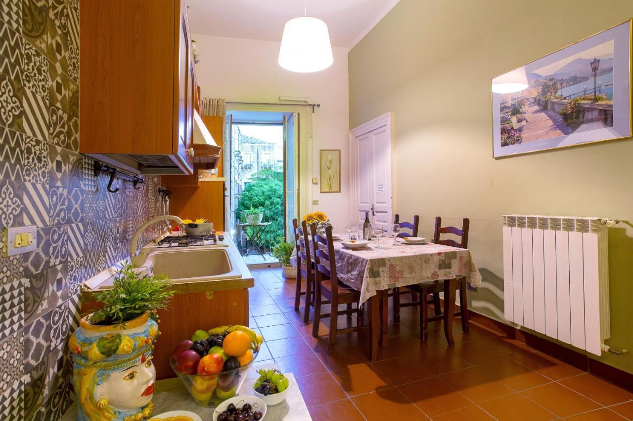 Bruca House Lejlighed Catania Eksteriør billede