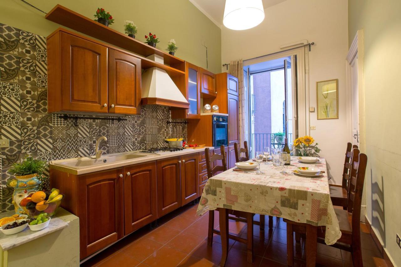 Bruca House Lejlighed Catania Eksteriør billede